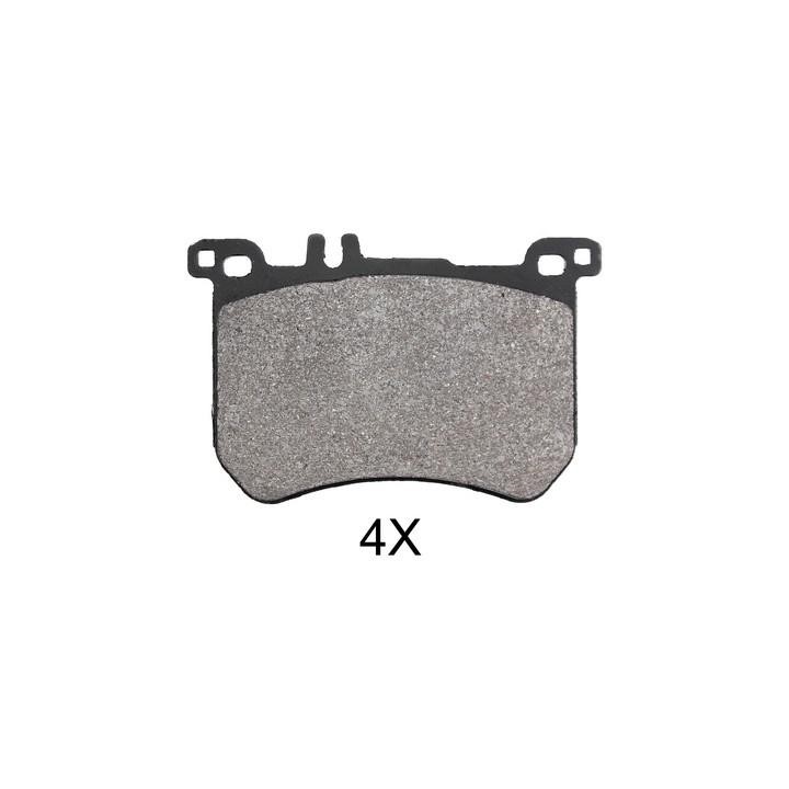 ABS 37955 Brake pad set 37955 37955 ABS Brake pad set