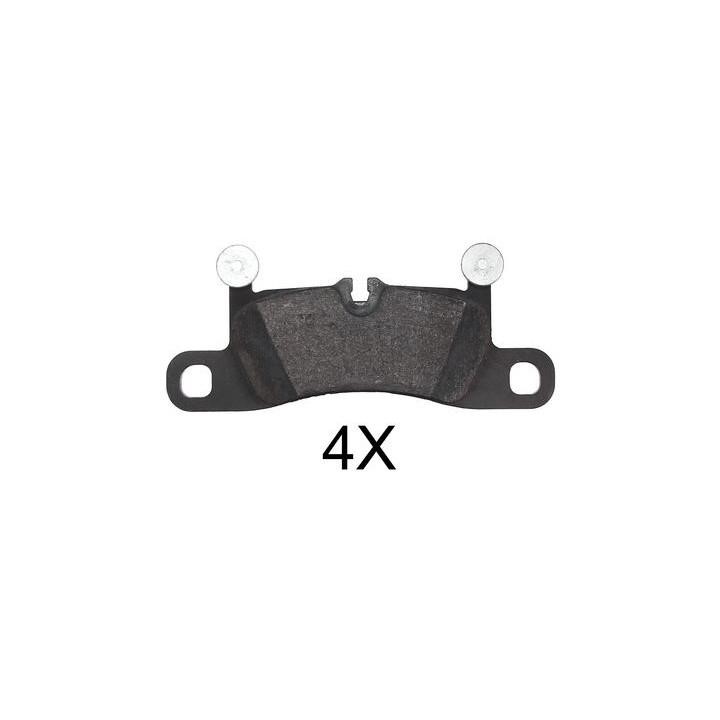 ABS 37788 Brake Pad Set, disc brake 37788