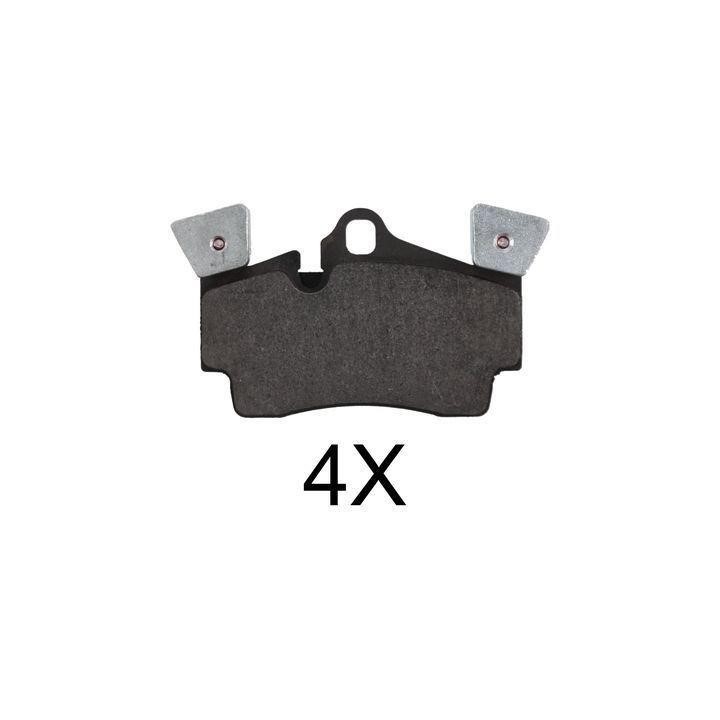 ABS 37792 Brake Pad Set, disc brake 37792