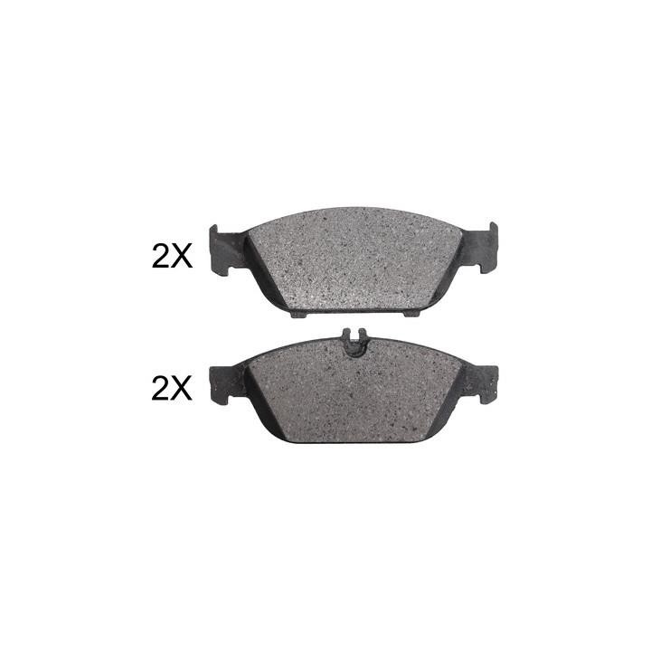 ABS 37971 Brake Pad Set, disc brake 37971