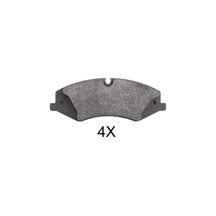 ABS 37803 Brake Pad Set, disc brake 37803