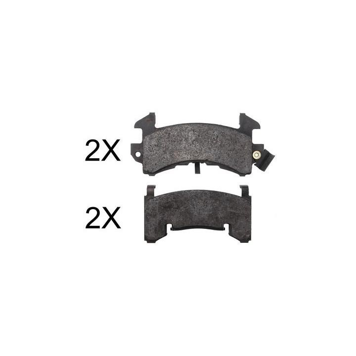 ABS 38202 Brake Pad Set, disc brake 38202