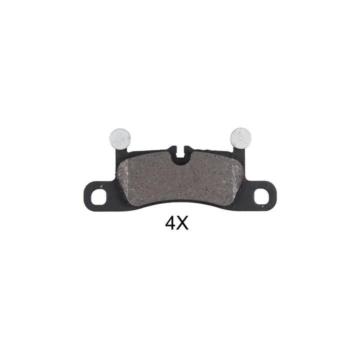 ABS 37934 Brake Pad Set, disc brake 37934