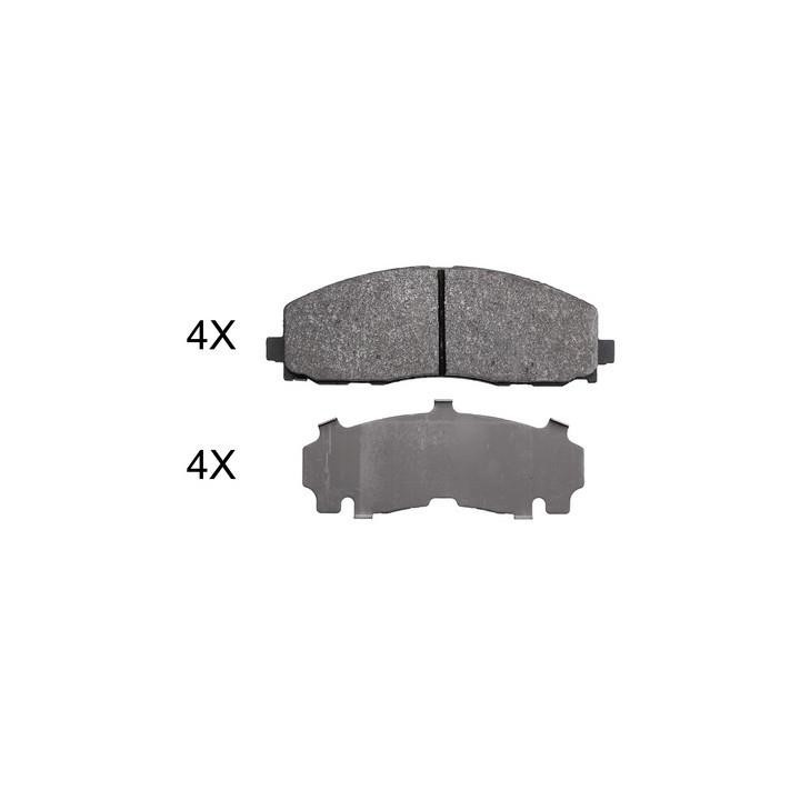ABS 37936 Brake Pad Set, disc brake 37936