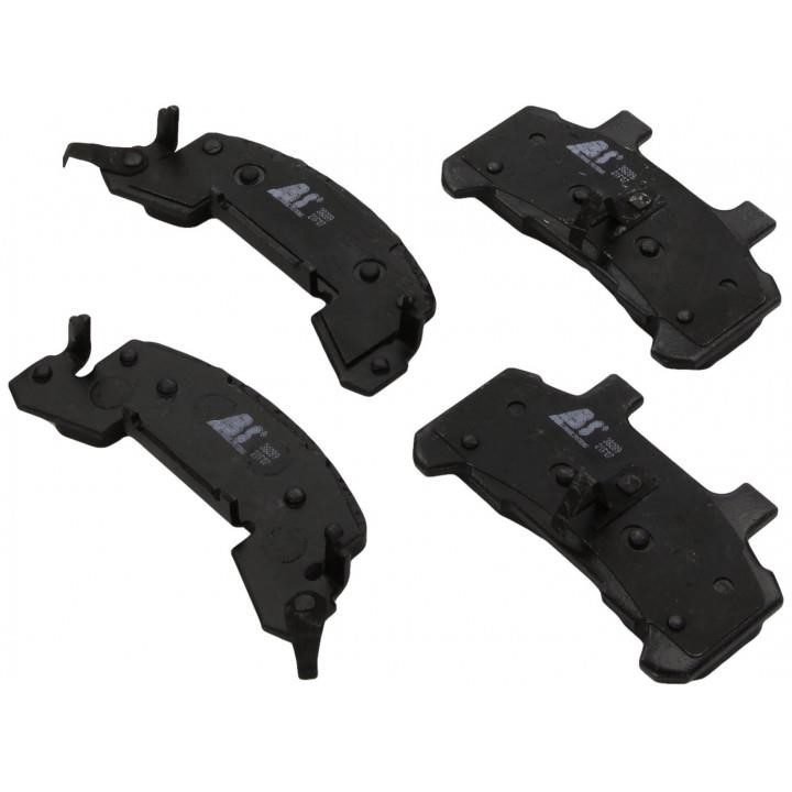 ABS 38289 Brake Pad Set, disc brake 38289