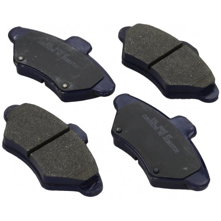 ABS 38600 Brake Pad Set, disc brake 38600