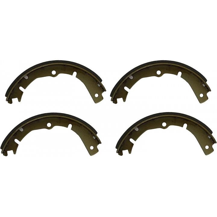 ABS 8753 Brake shoe set 8753