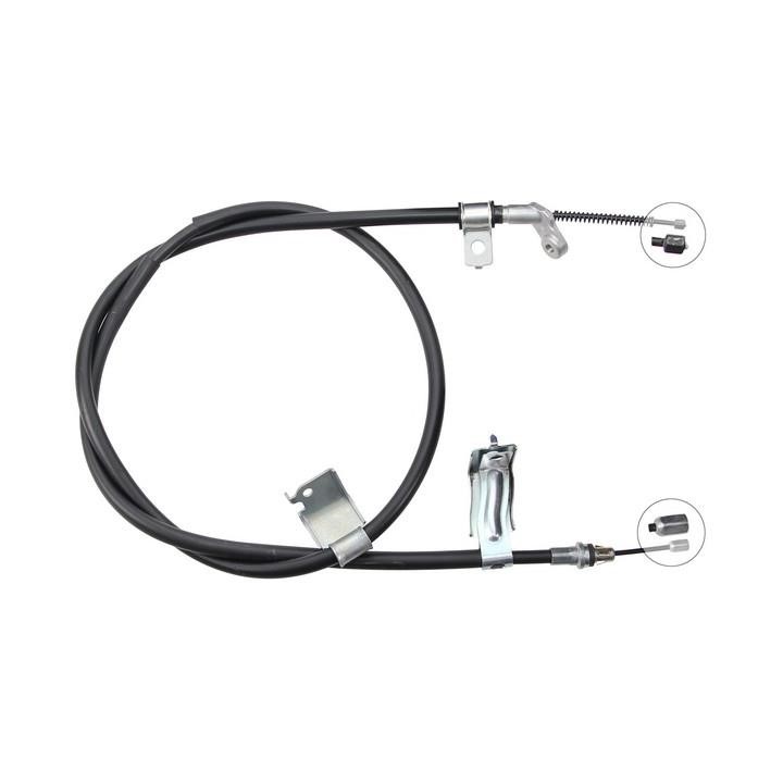 ABS K10068 Parking brake cable, right K10068