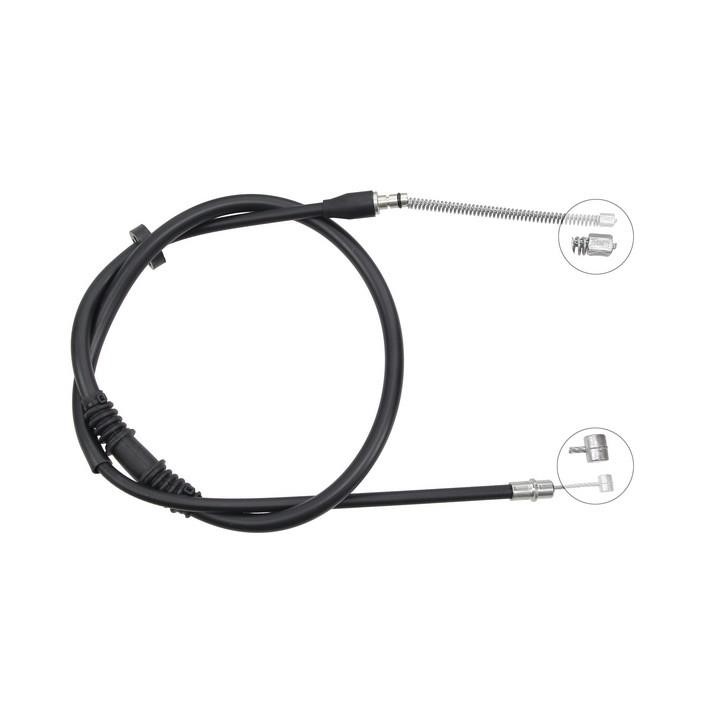 ABS K10848 Parking brake cable, right K10848