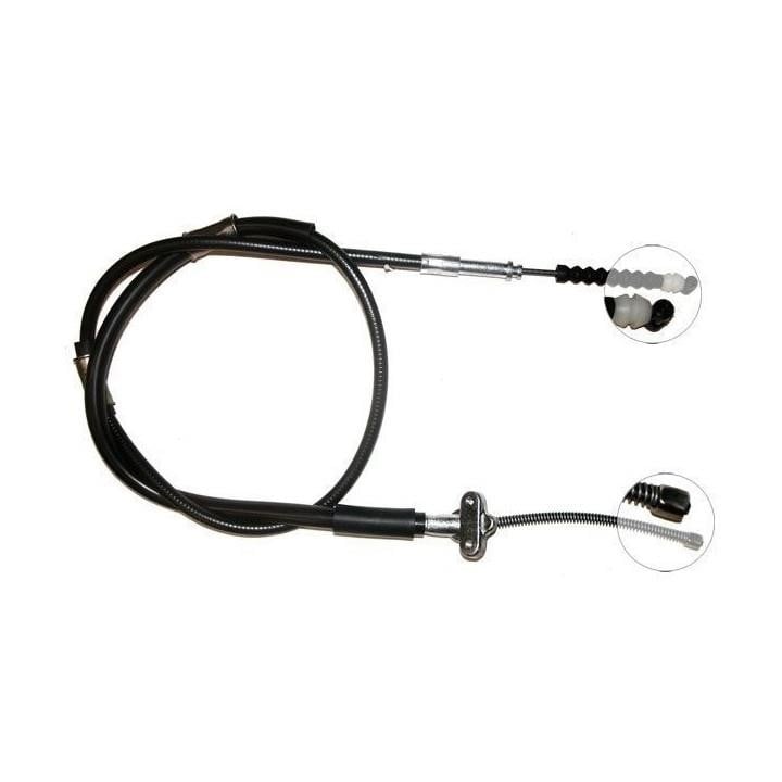 ABS K12708 Parking brake cable, right K12708
