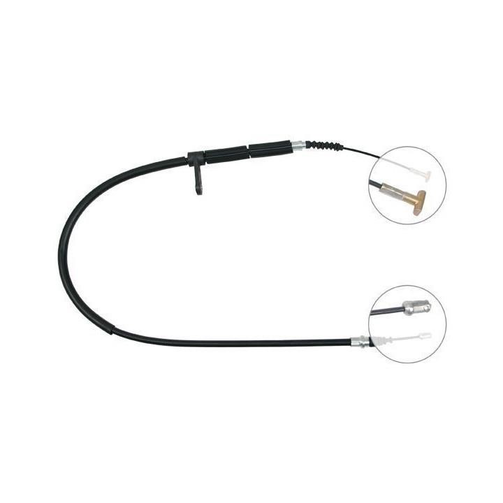 ABS K13238 Parking brake cable, right K13238