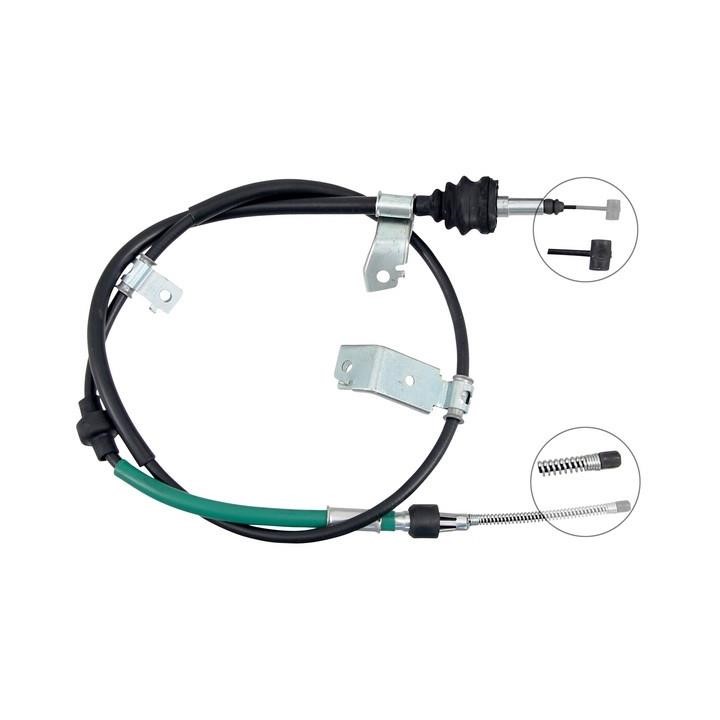 ABS K15004 Parking brake cable, right K15004