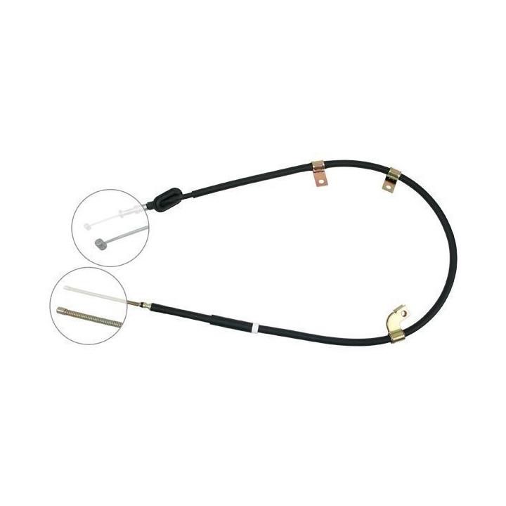 ABS K15868 Parking brake cable, right K15868