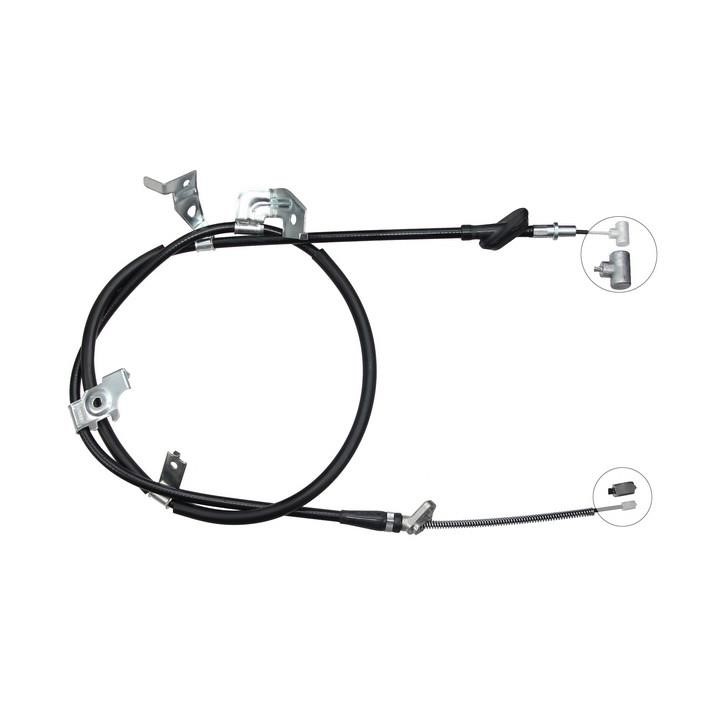 ABS K13934 Parking brake cable, right K13934