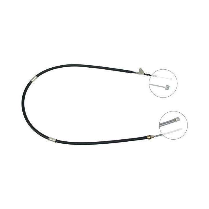 ABS K15968 Parking brake cable, right K15968