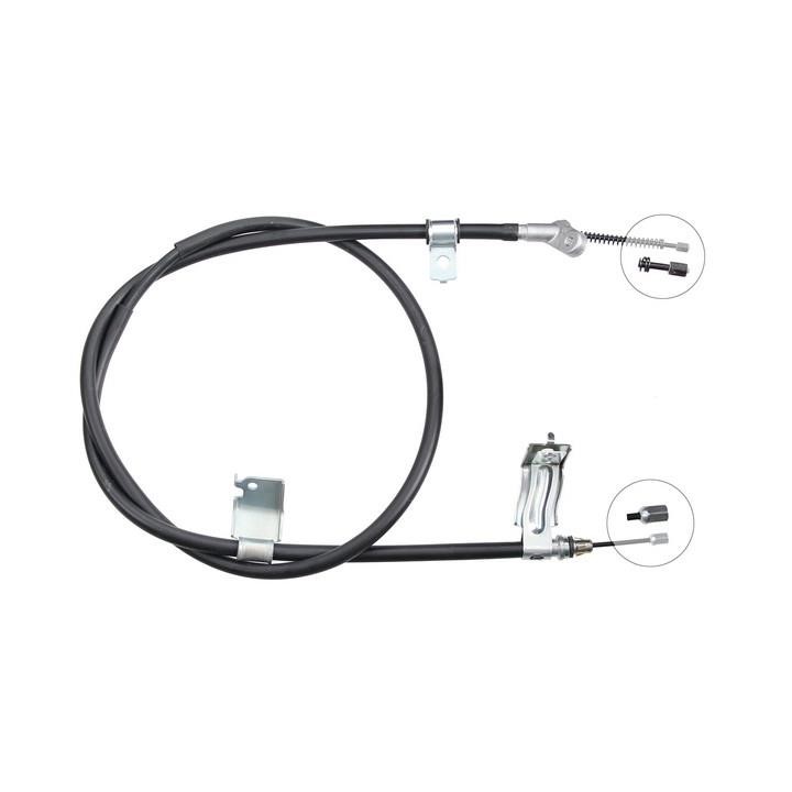 ABS K17228 Parking brake cable, right K17228