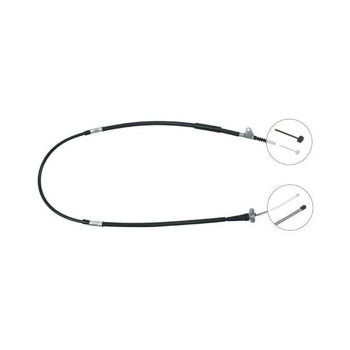 ABS K16048 Parking brake cable, right K16048