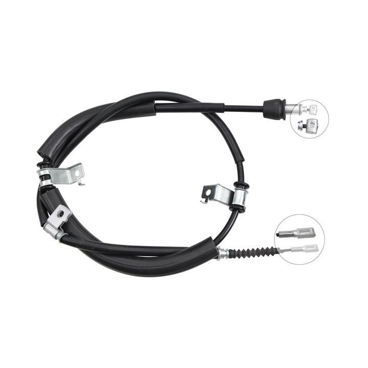 ABS K17318 Parking brake cable, right K17318