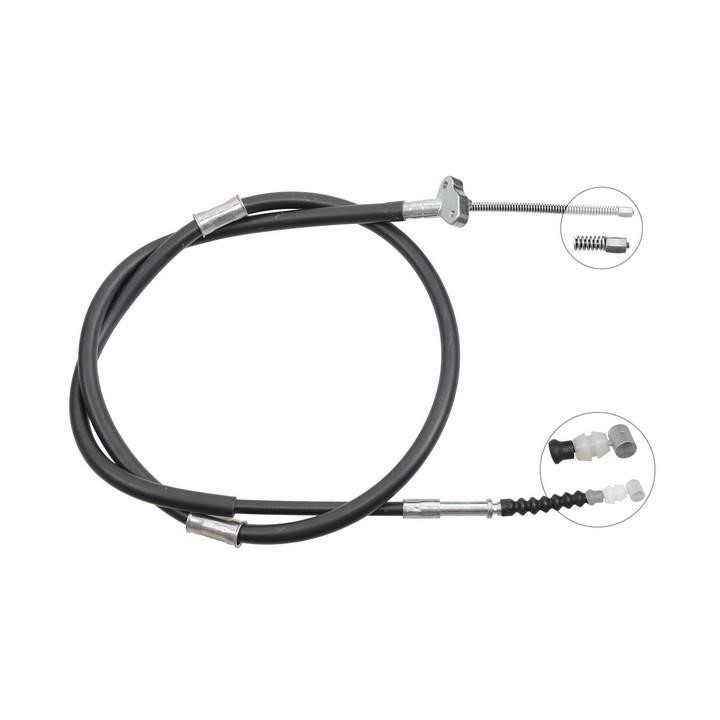 ABS K16088 Parking brake cable, right K16088 K16088 ABS Parking brake cable, right