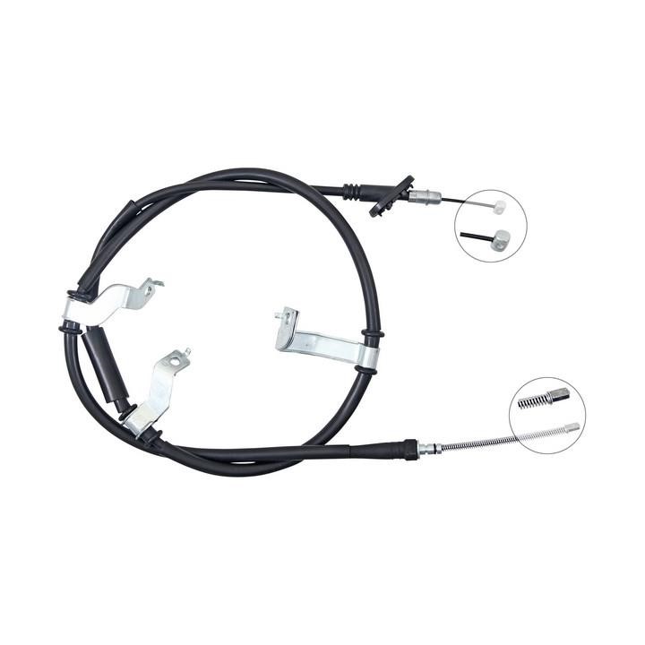 ABS K17338 Parking brake cable, right K17338