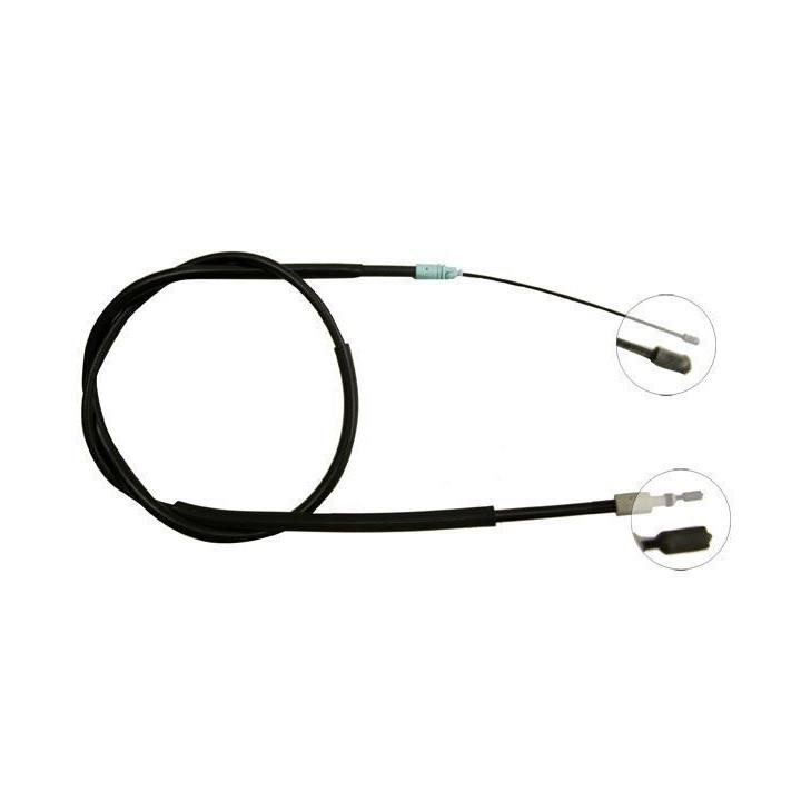 ABS K16718 Parking brake cable, right K16718
