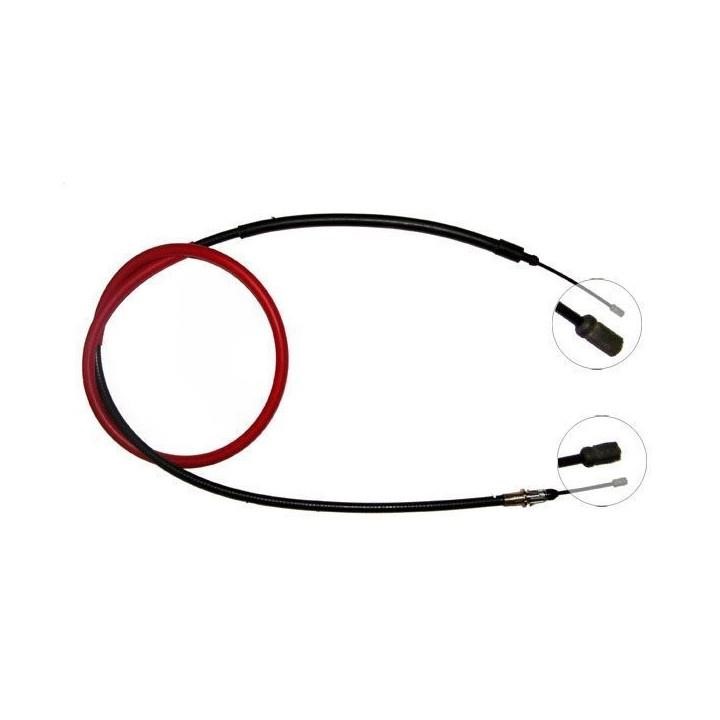ABS K17358 Parking brake cable, right K17358