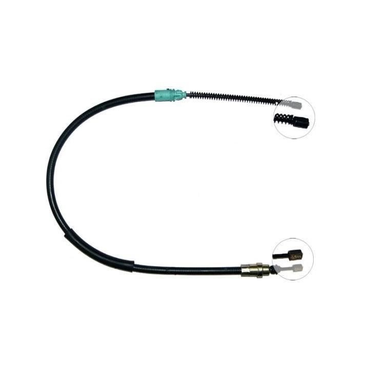 ABS K16748 Parking brake cable, right K16748