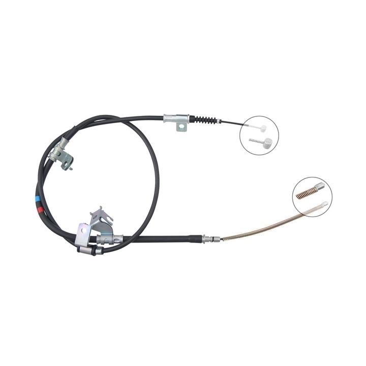 ABS K17502 Parking brake cable left K17502