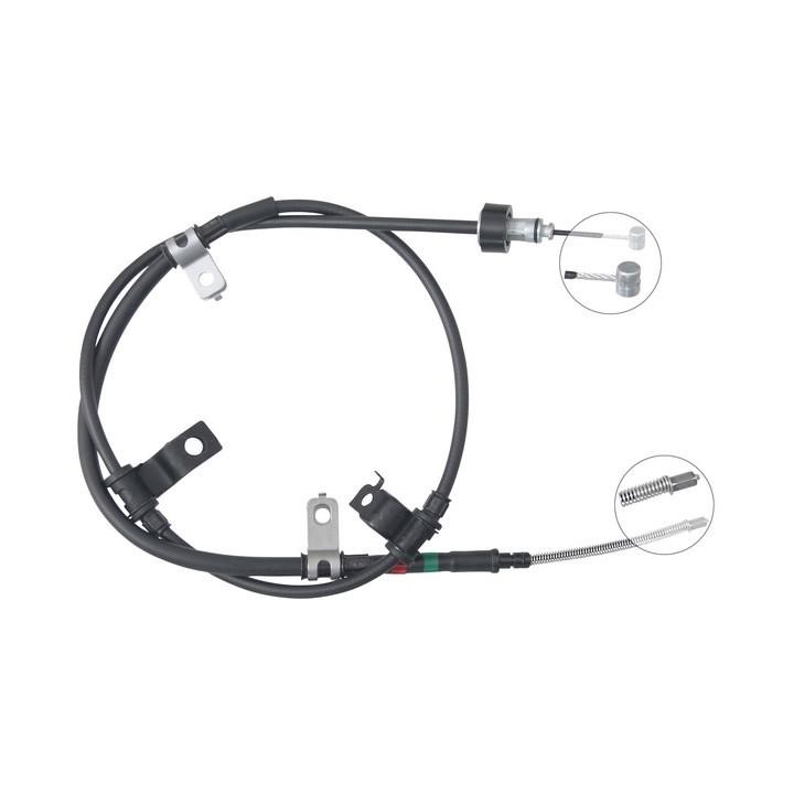 ABS K17505 Parking brake cable, right K17505