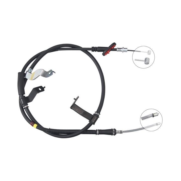 ABS K17508 Parking brake cable, right K17508