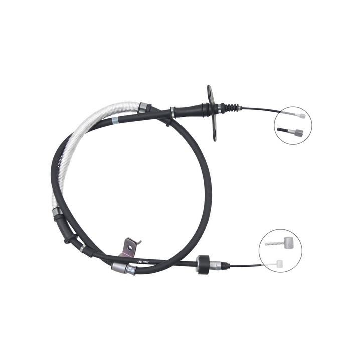 ABS K17514 Parking brake cable, right K17514
