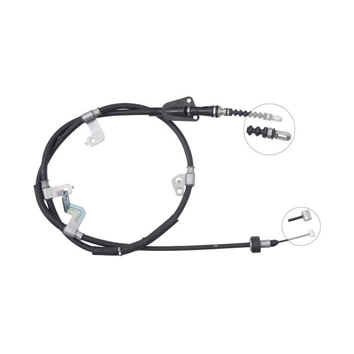 ABS K17515 Parking brake cable, right K17515