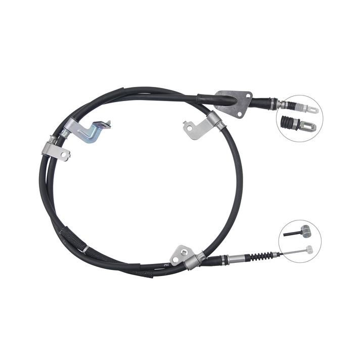ABS K17516 Parking brake cable, right K17516