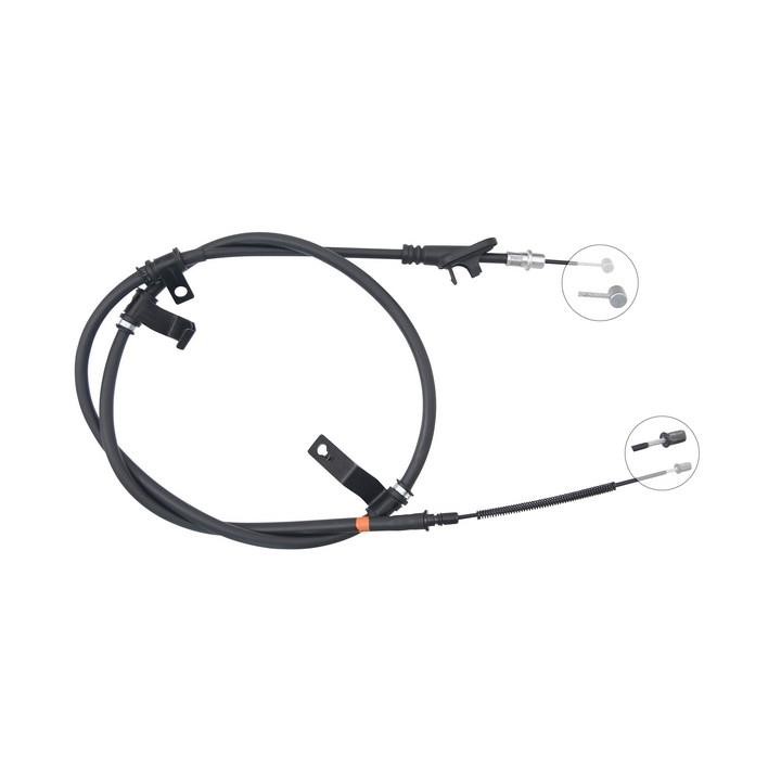 ABS K17517 Parking brake cable, right K17517