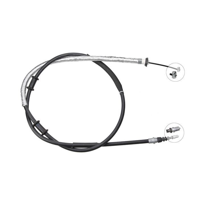 ABS K18939 Parking brake cable, right K18939