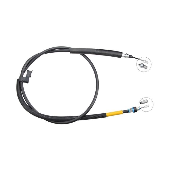 ABS K19558 Parking brake cable, right K19558