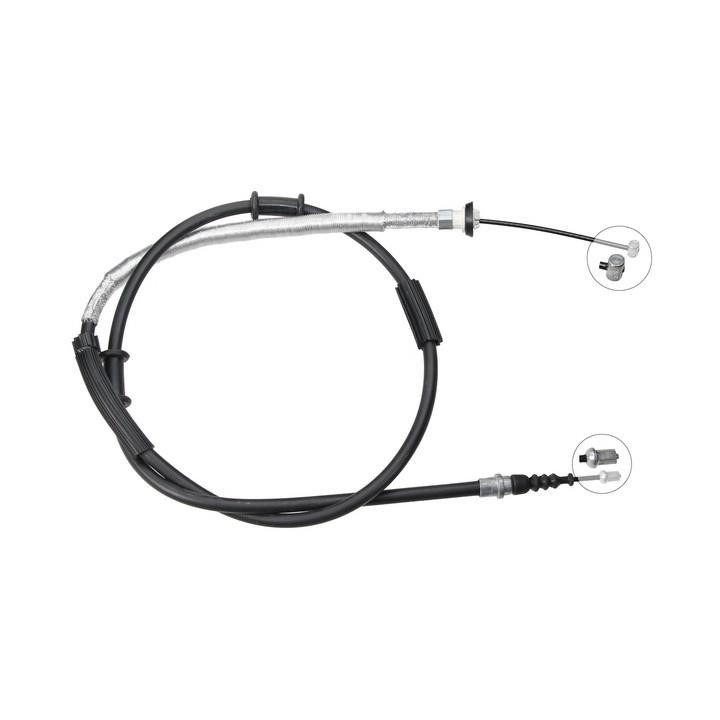 ABS K18942 Parking brake cable left K18942