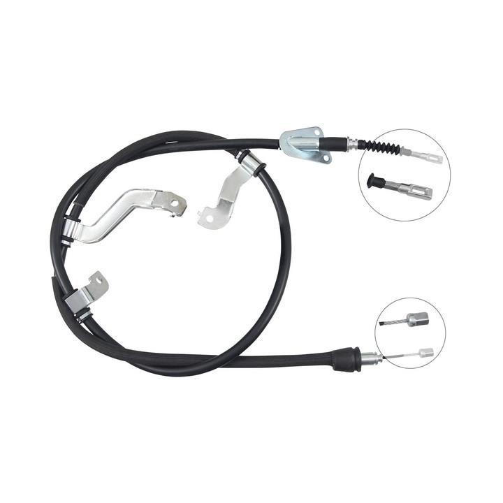 ABS K17634 Parking brake cable, right K17634