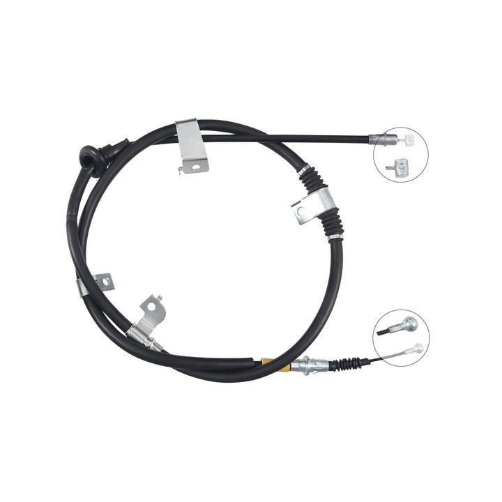 ABS K17636 Parking brake cable, right K17636