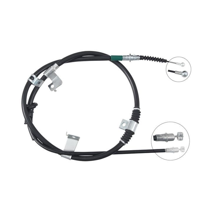 ABS K17637 Parking brake cable, right K17637