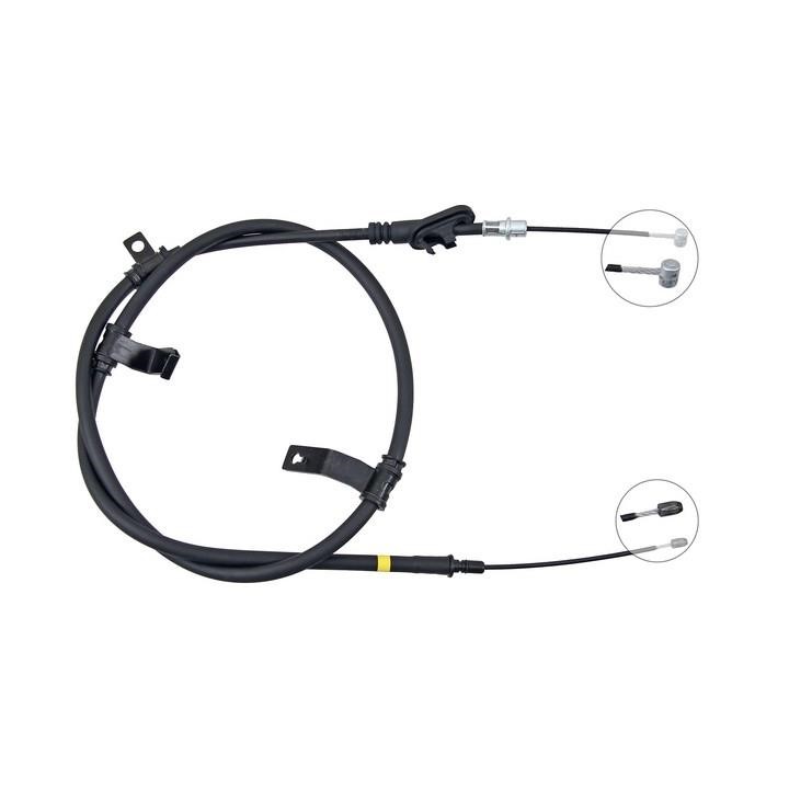 ABS K19158 Parking brake cable, right K19158