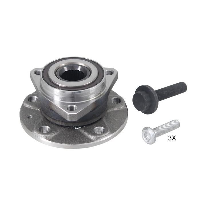 ABS 200985 Wheel hub with front bearing 200985