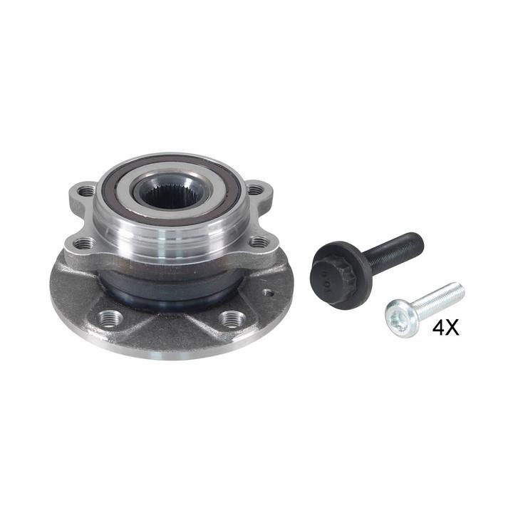 ABS 200986 Wheel hub with front bearing 200986