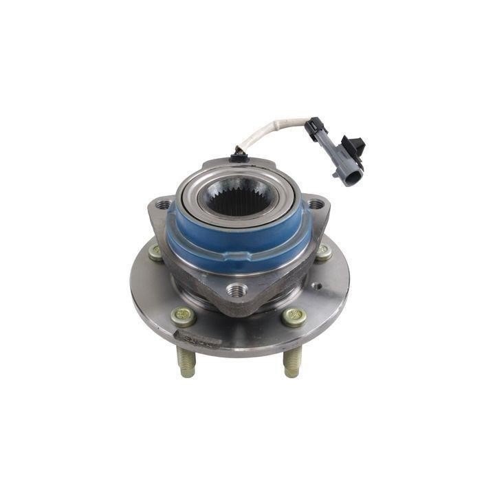 ABS 201281 Wheel hub with front bearing 201281