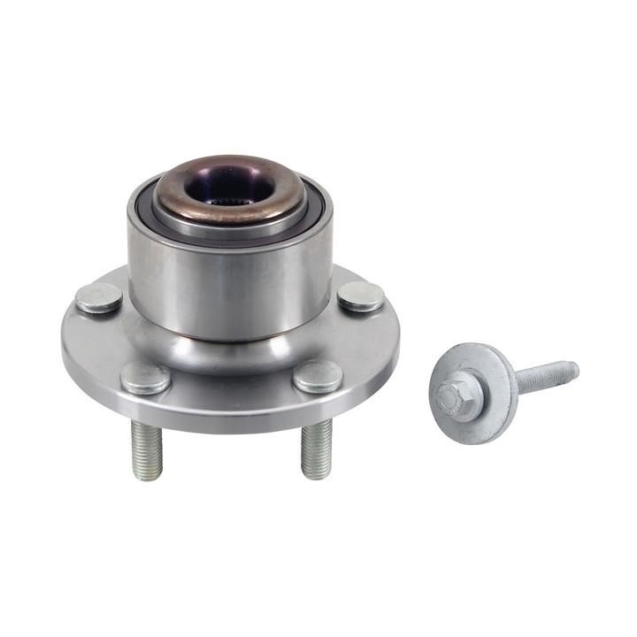ABS 201073 Wheel hub with front bearing 201073