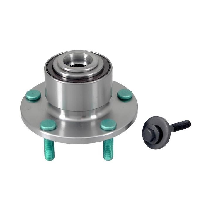 ABS 201296 Wheel hub with front bearing 201296