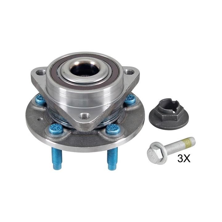 ABS 201308 Wheel bearing kit 201308