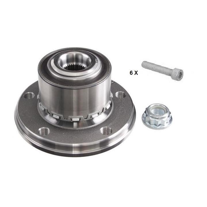 ABS 201102 Wheel hub with bearing 201102