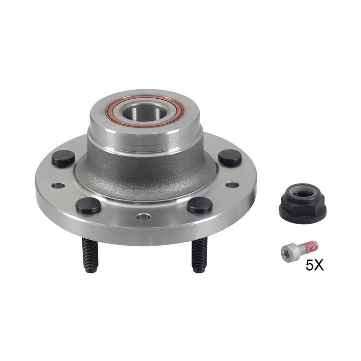 ABS 201707 Wheel bearing kit 201707
