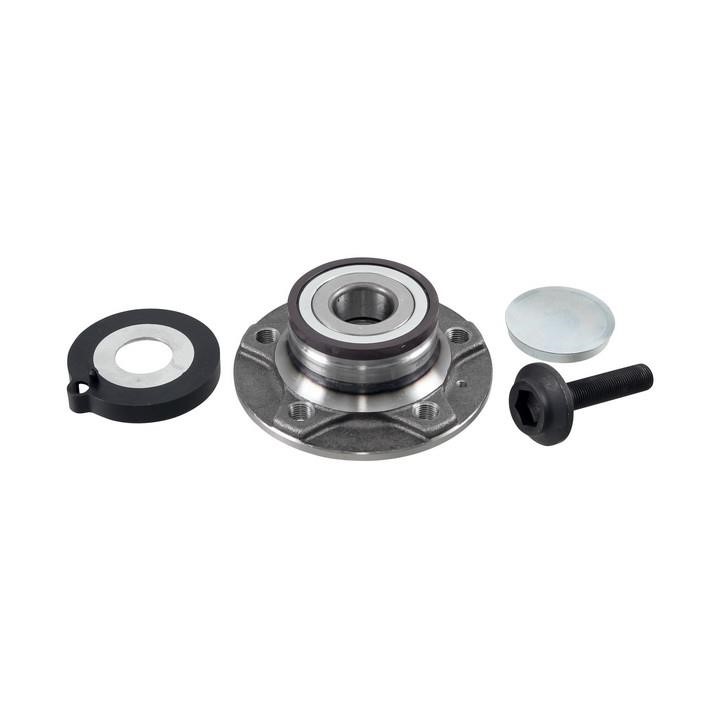 ABS 201480 Wheel hub with rear bearing 201480